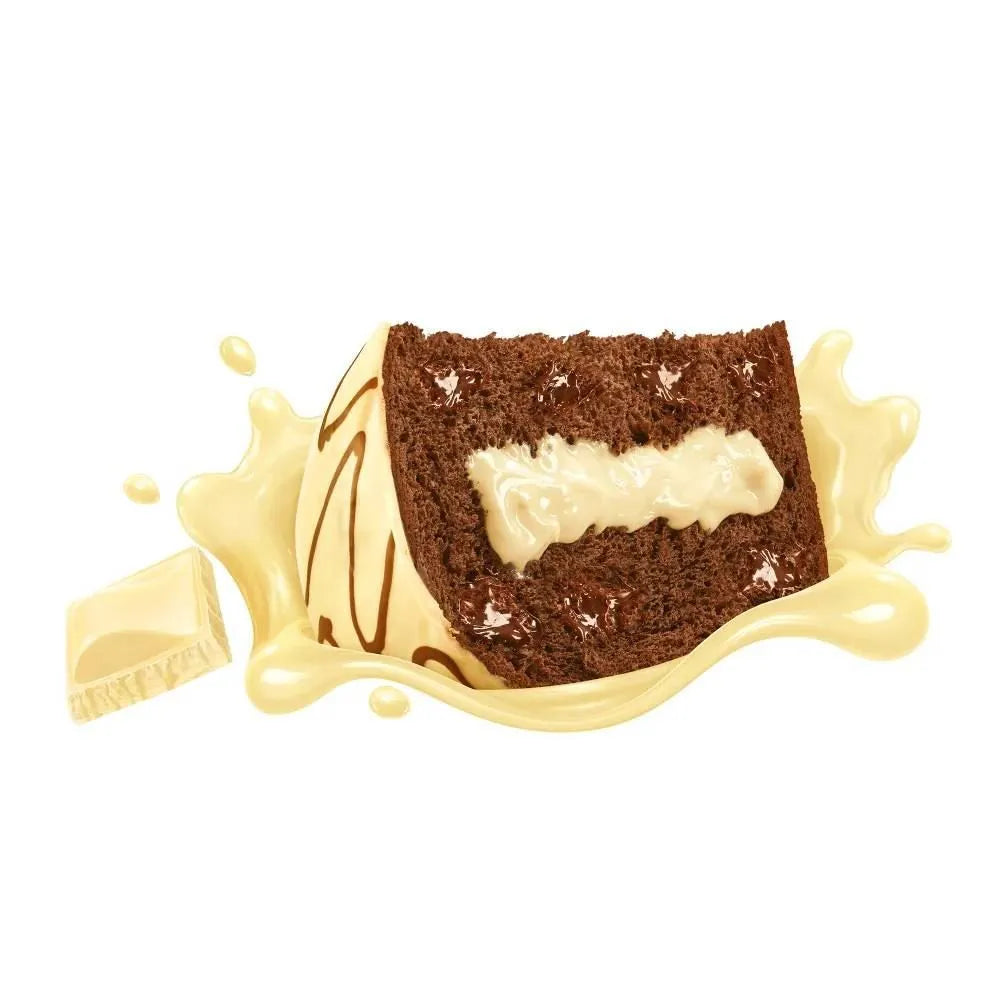 Chocottone Maxi Com Recheio Sabor Chocolate Branco Bauducco - 450g