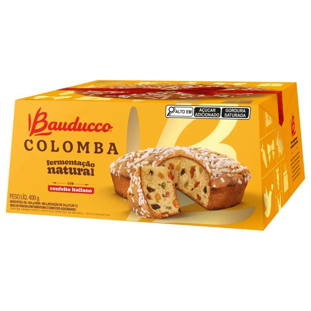 Colomba De Frutas Cristalizadas Bauducco - 400g